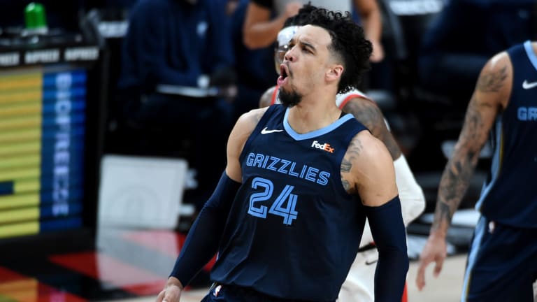 Report: Blazers Showed Interest in Trading for Dillon Brooks